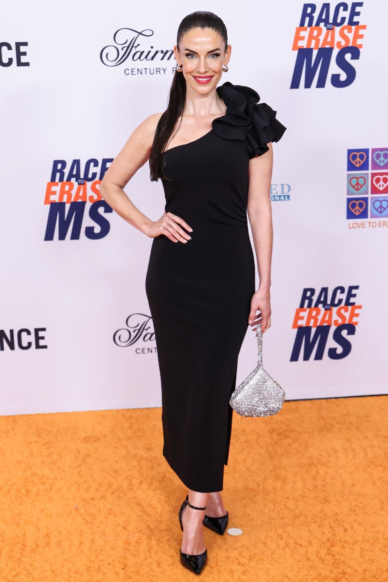 jessica lowndes at 31st annual race to erase ms gala at fairmont century plaza in los angeles